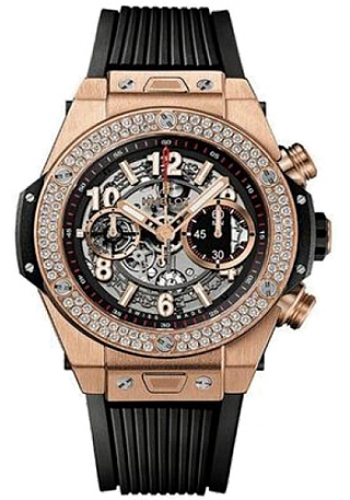 Replica Hublot Big Bang Unico King Gold 45mm 411.OX.1180.RX.1104 watch